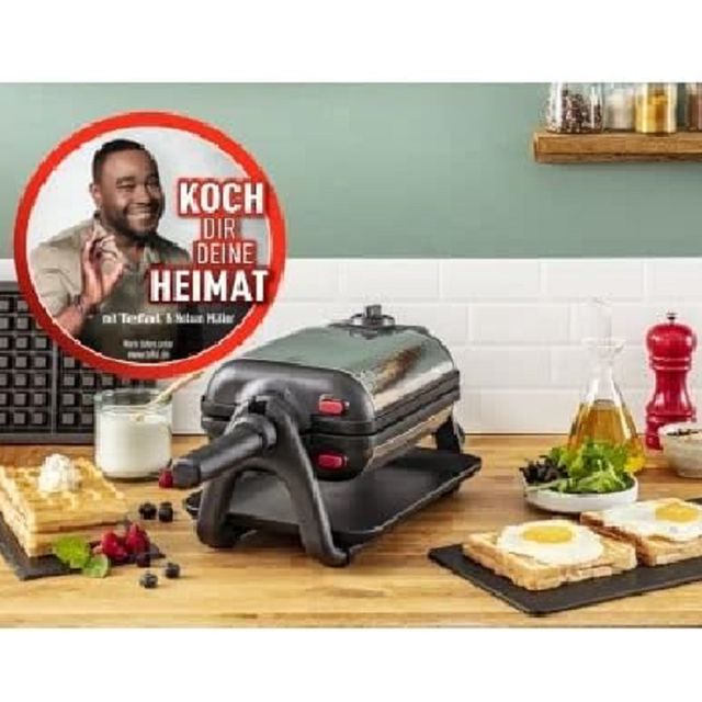 Tefal Gaufrier king size WM755D12