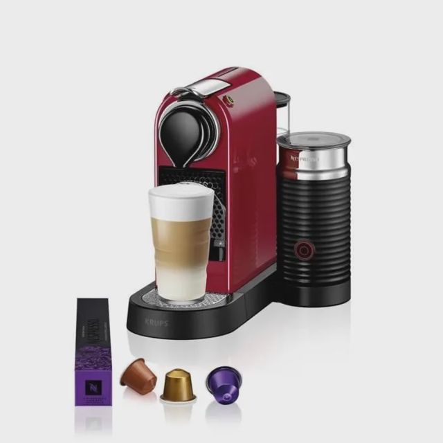 Krups cafetière avec mousseur YY4116FD