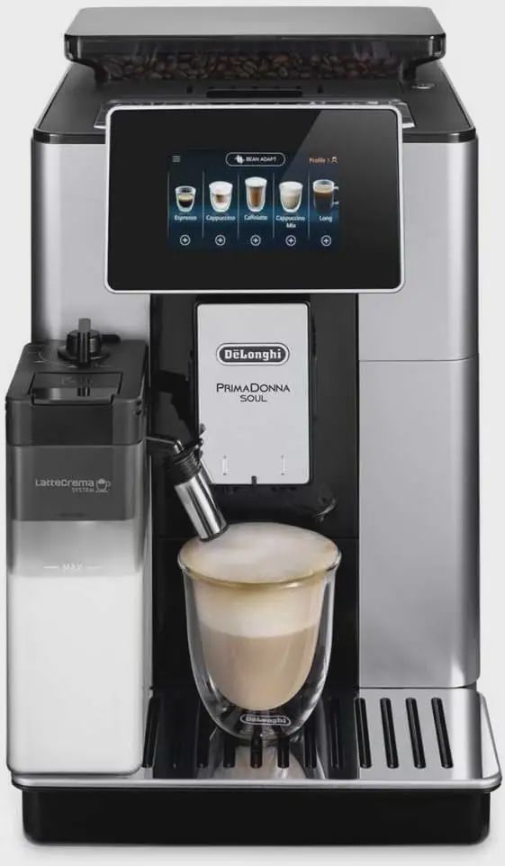 Delonghi cafetière primadonna soul ECAM610.55.MB