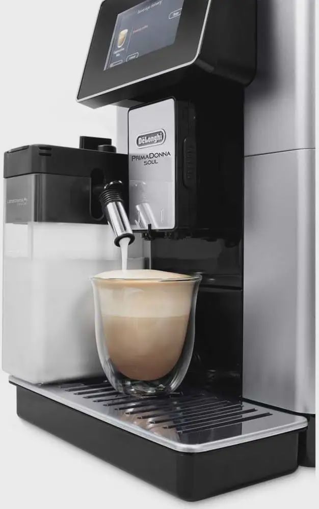 Delonghi cafetière primadonna soul ECAM610.55.MB
