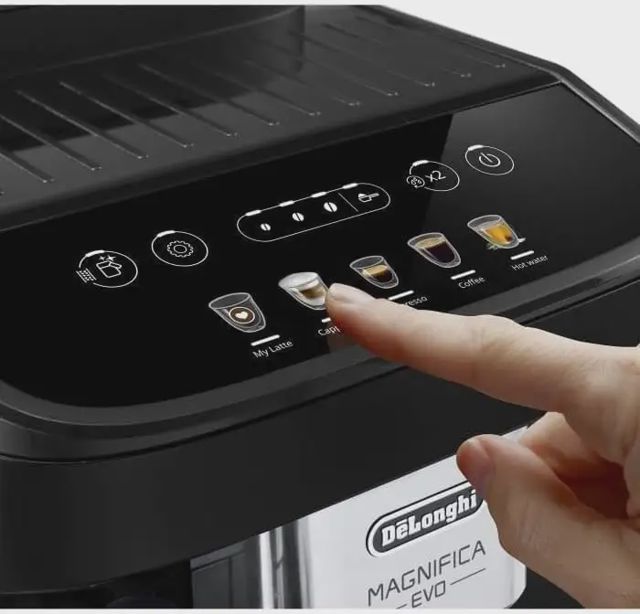 DeLonghi Magnifica Evo ECAM290.61.B Café Broyeur