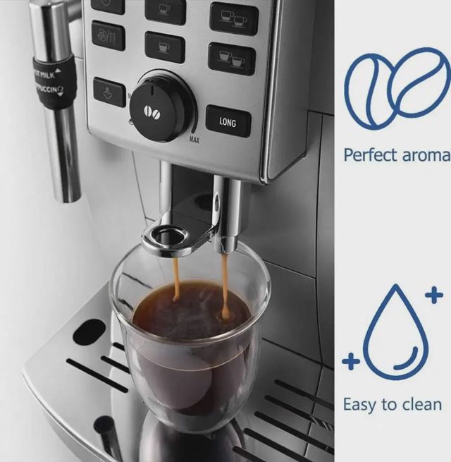 Delonghi machine à café ECAM25.120.SB