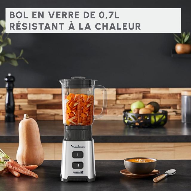 Moulinex Blender Pulseo Métal LM17GD10