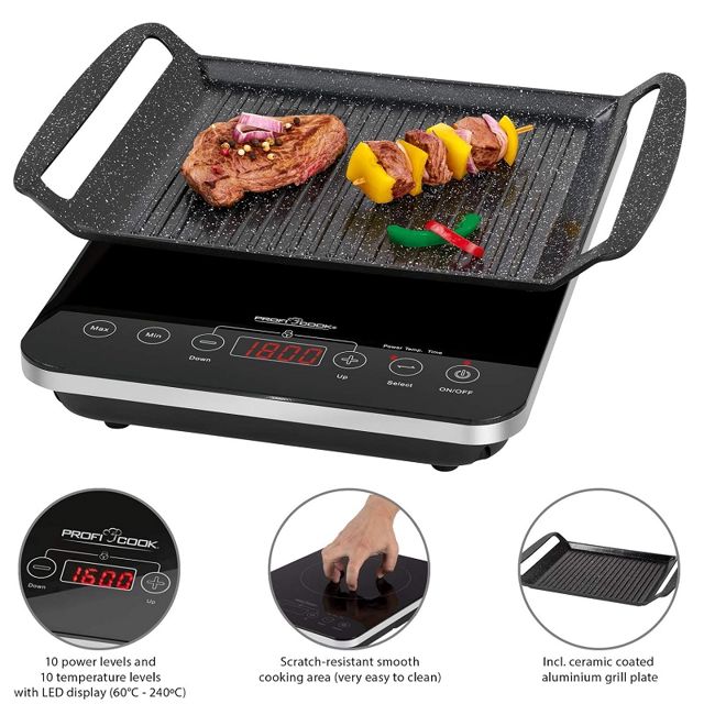 ProfiCook Plaque de cuisson à induction PC-ITG 1130