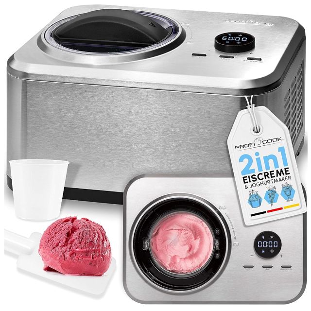ProfiCook yaourtière et sorbetière PC-ICM 1268