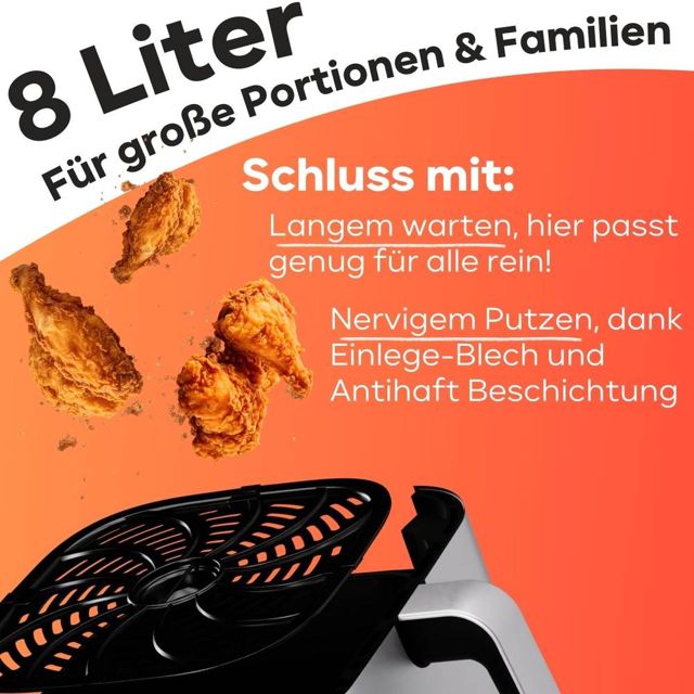 ProfiCook friteuse acier inoxydable PC-FR 1269 H