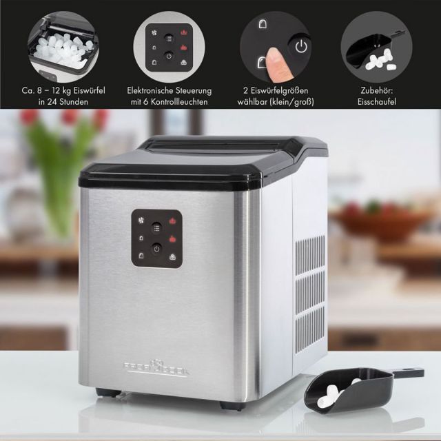 Proficook machine à glaçons 1.5L 12KG PC-EWB 1253