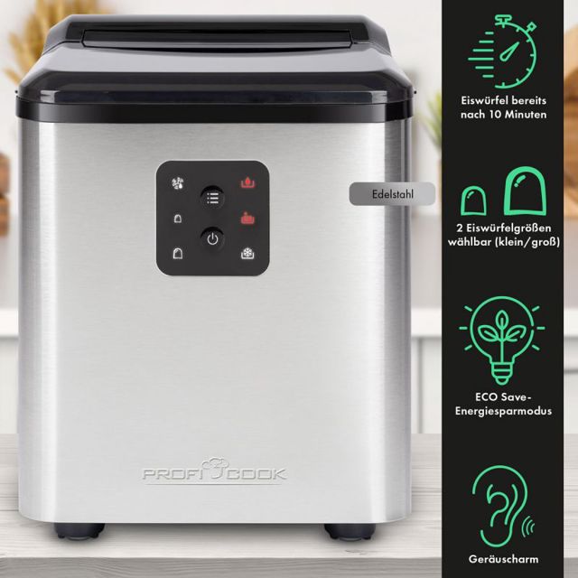 Proficook machine à glaçons 1.5L 12KG PC-EWB 1253