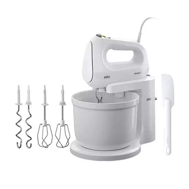 Braun batteur 400W HM101AI  HM1070WH