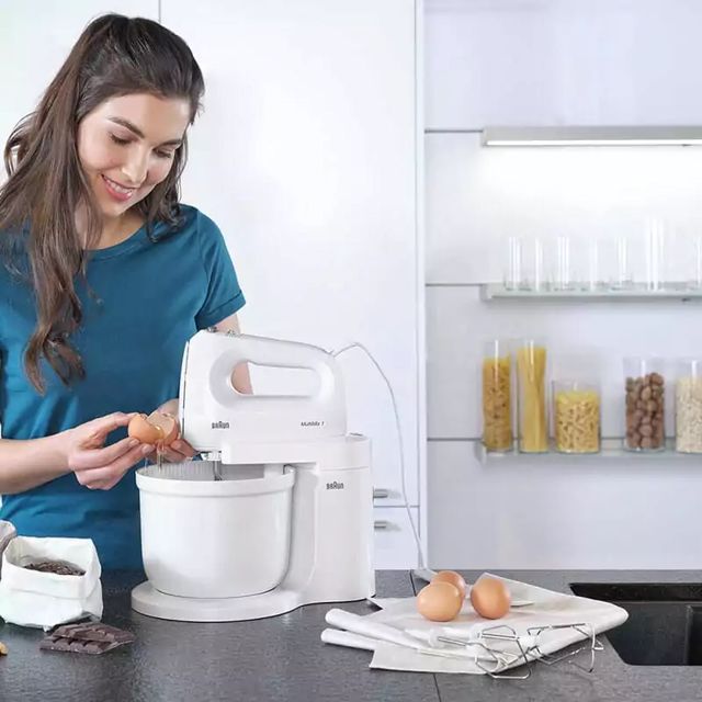 Braun batteur 400W HM101AI  HM1070WH