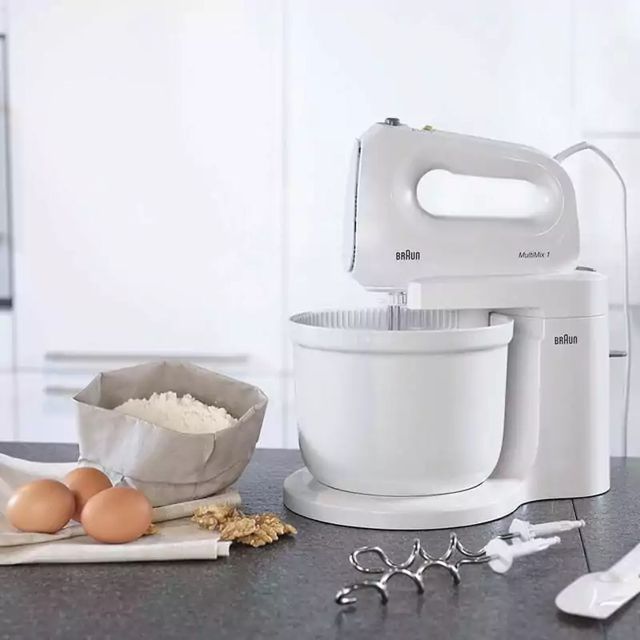 Braun batteur 400W HM101AI  HM1070WH