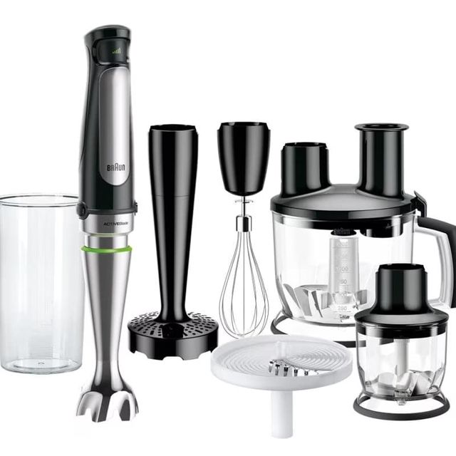 Braun bras mixeur 1000W HB701AI-MQ7087X HB