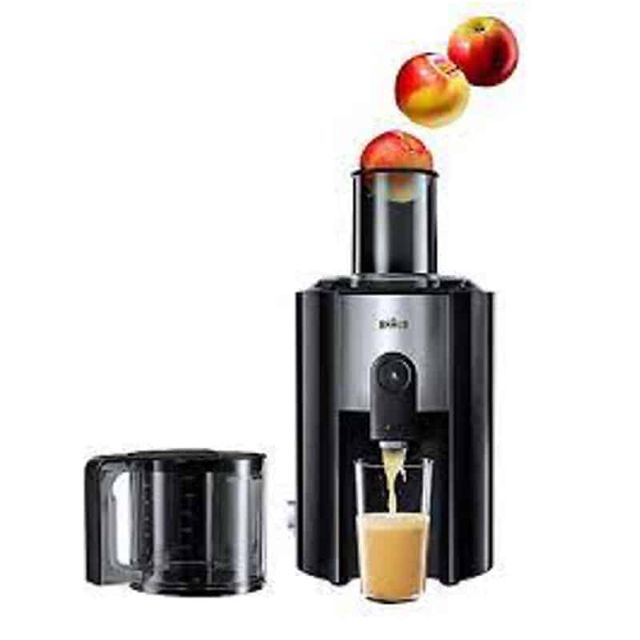 Braun centrifugeuse pour extraction de jus J500JC
