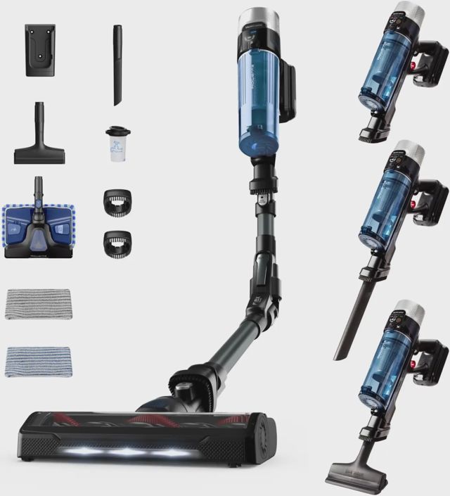 Rowenta balai x-force flex 9.60 aqua aller RH 20CO