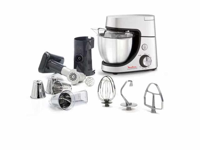 Moulinex robot pétrin masterchef 1100W Qa512d10