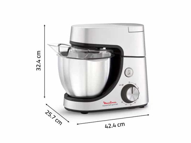 Moulinex robot pétrin masterchef 1100W Qa512d10