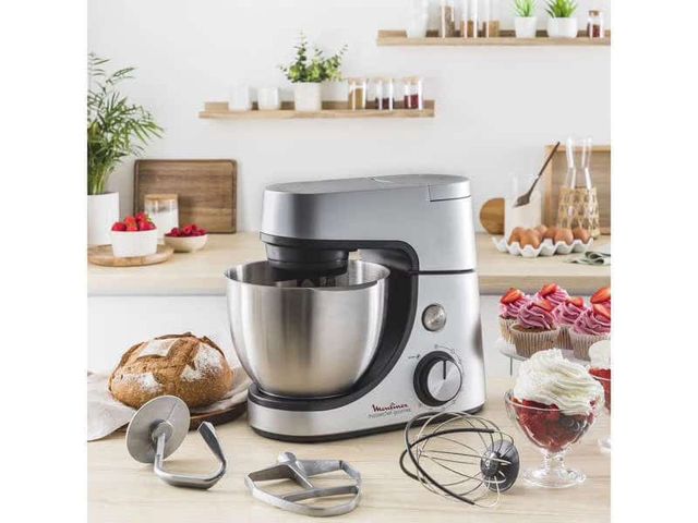 Moulinex robot pétrin masterchef 1100W Qa512d10
