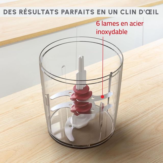 Moulinex multimoulinette 3en1 AT 714