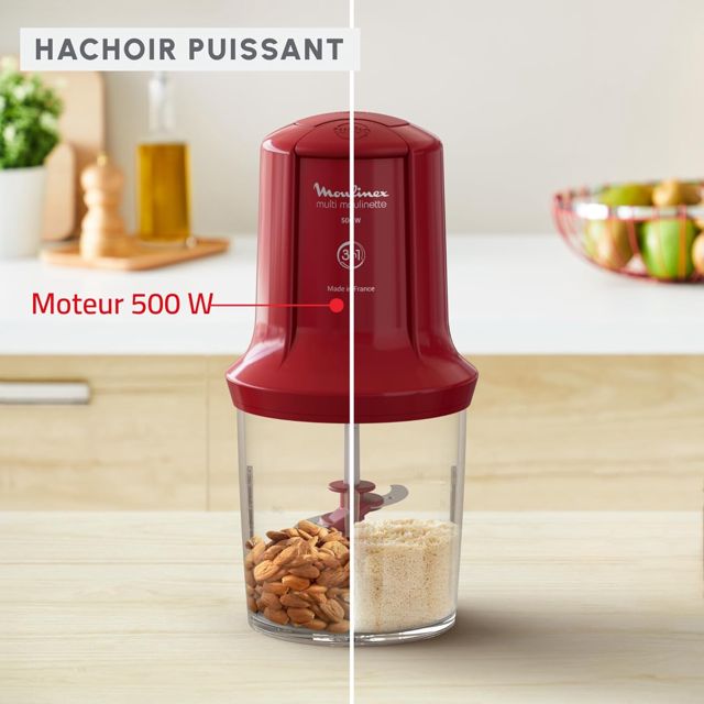 Moulinex multimoulinette 3en1 AT 714