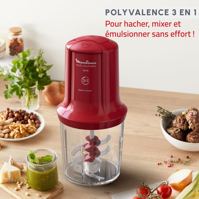 Moulinex multimoulinette 3en1 AT 714