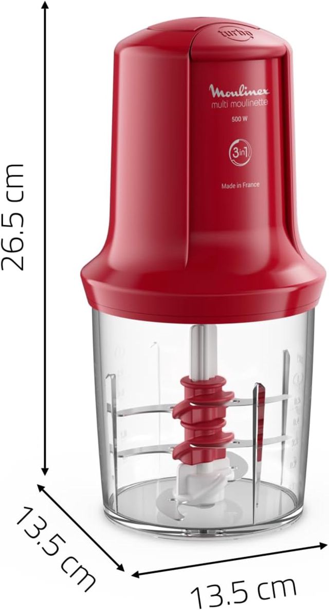 Moulinex multimoulinette 3en1 AT 714