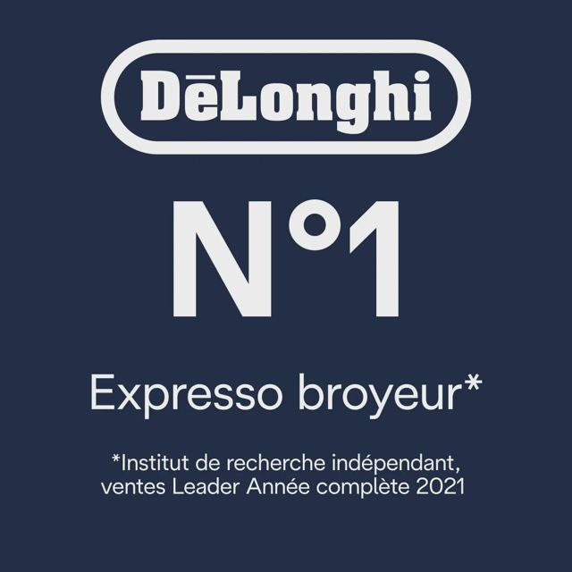 Delonghi cafétiere connectée dinamica plus ECAM372.95.TB
