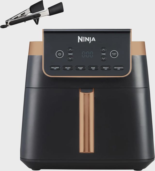 Ninja friteuse air fryer max pro AF180EUCP 6.2 L