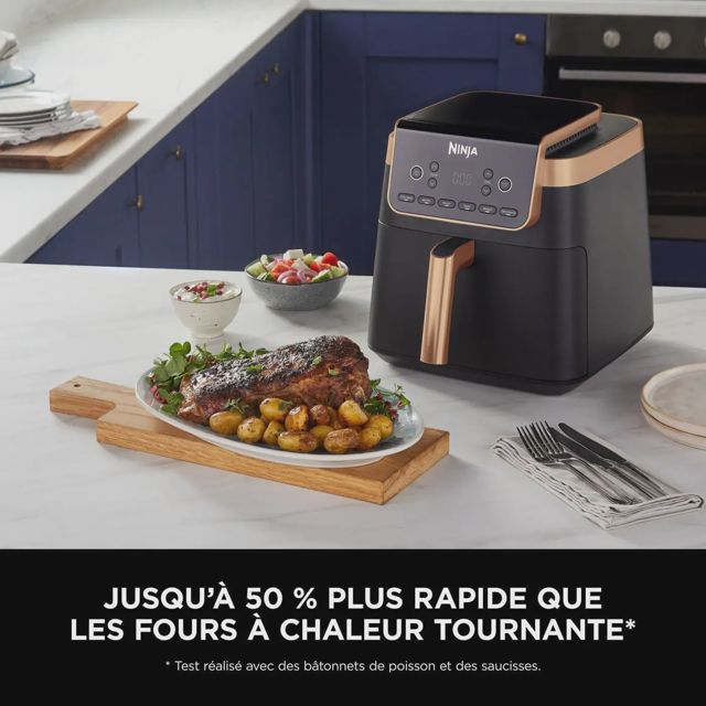 Ninja friteuse air fryer max pro AF180EUCP 6.2 L