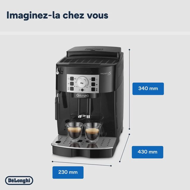 Delonghi magnifica S cafétiere ECAM22.140.B