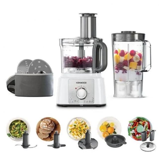 Kenwood robot blender FDP65.640WH