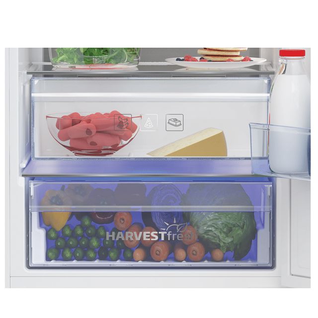 Beko réfrigérateur combiné intégrable BCNA306E3SN