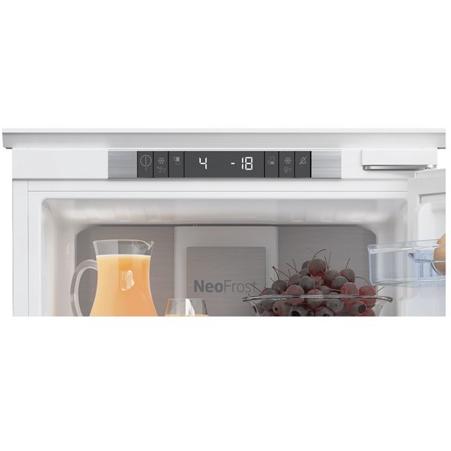 Beko réfrigérateur combiné intégrable BCNA306E3SN