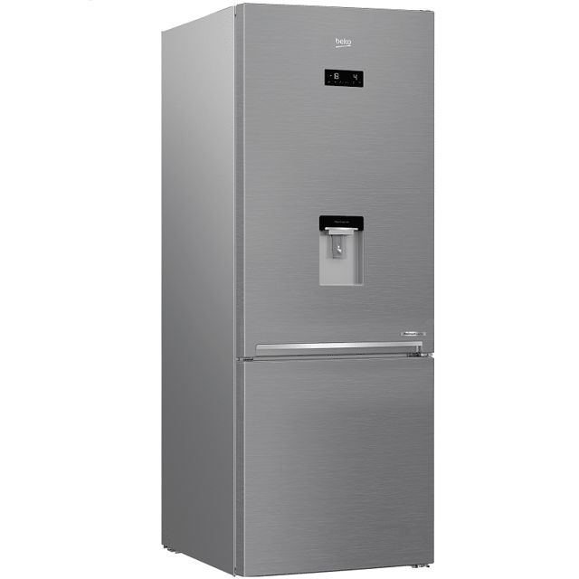 Beko combinet 70cm 620L inox RCNE620E40DSX