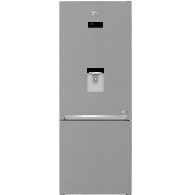 Beko combinet 70cm 620L inox RCNE620E40DSX