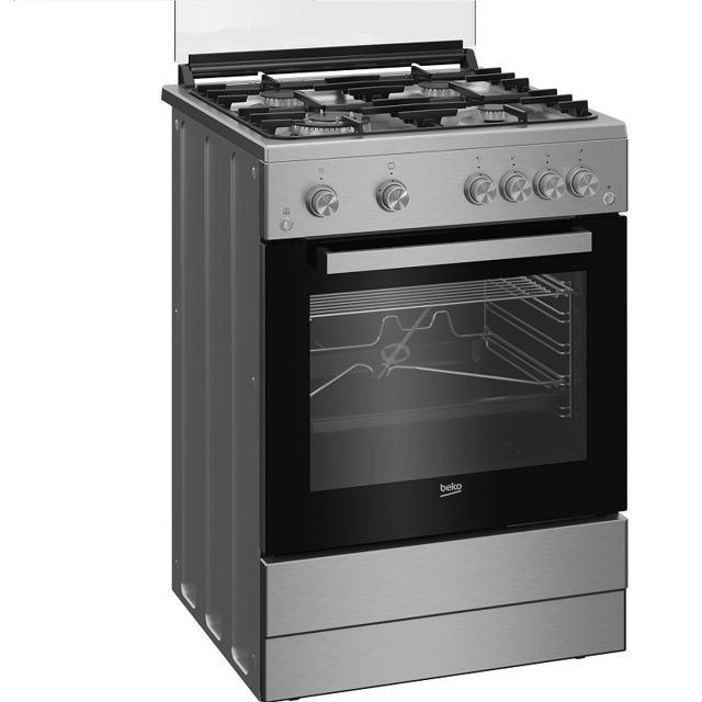 Beko cuisinière pose libre gaz 60cm FSGT61121DXL