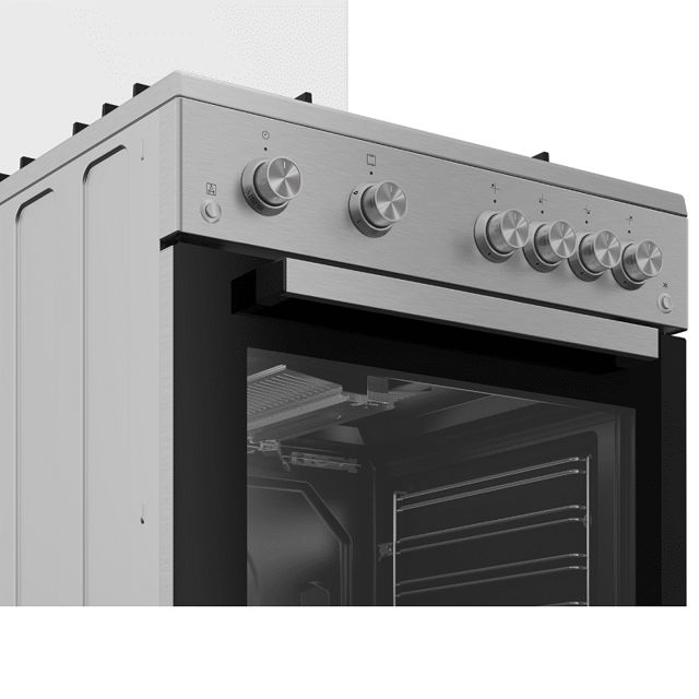 Beko cuisinière pose libre gaz 60cm FSGT61121DXL