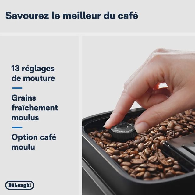 Delonghi cafetière magnifica evo ECAM290.81.TB oikoi