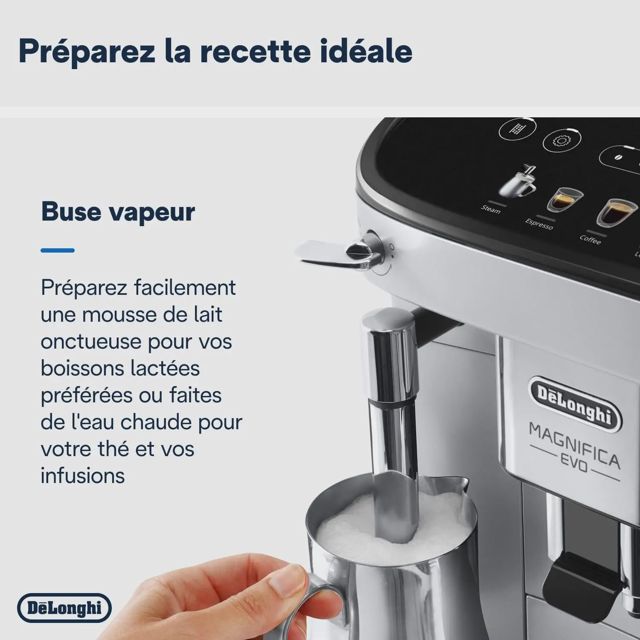 Delonghi cafetière magnifica evo ECAM290.81.TB oikoi