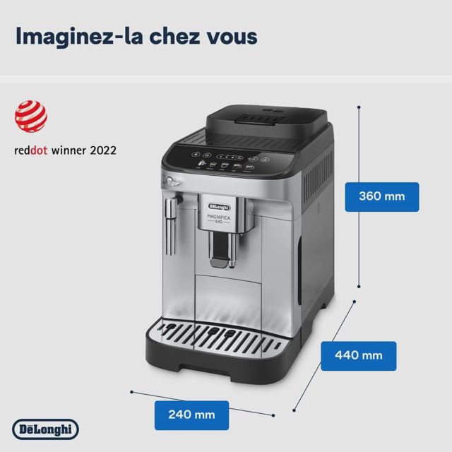 Delonghi cafetière magnifica evo ECAM290.81.TB oikoi