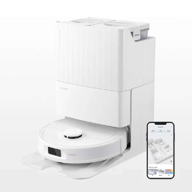 Roborock Qrevo S aspirateur station multifonction