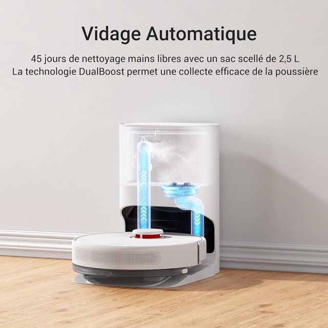 DreameBot D10 Plus aspirateur robot