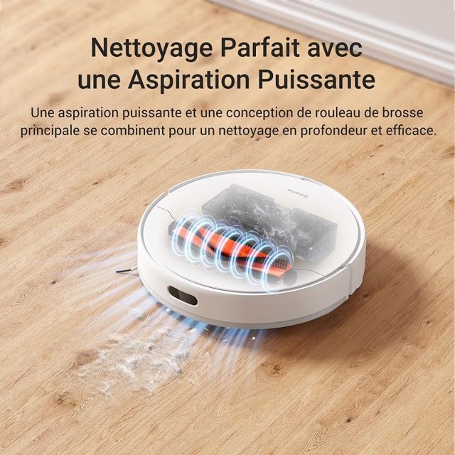 DreameBot D10 Plus aspirateur robot