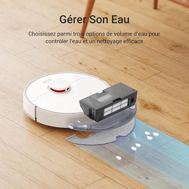 DreameBot D10 Plus aspirateur robot
