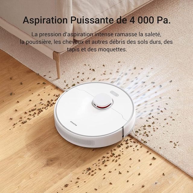 DreameBot D10 Plus aspirateur robot