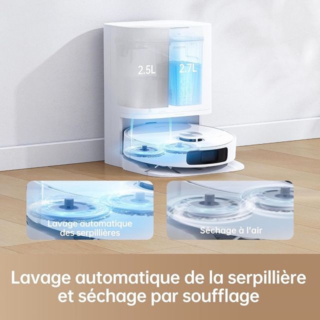 DreameBot L10 Prime robot aspirateur laveur