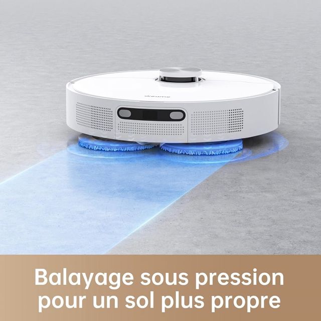 DreameBot L10 Prime robot aspirateur laveur