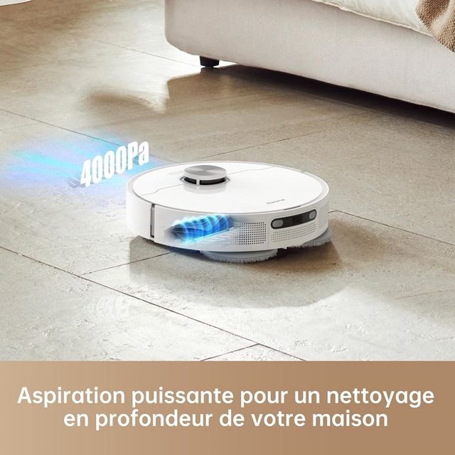 DreameBot L10 Prime robot aspirateur laveur