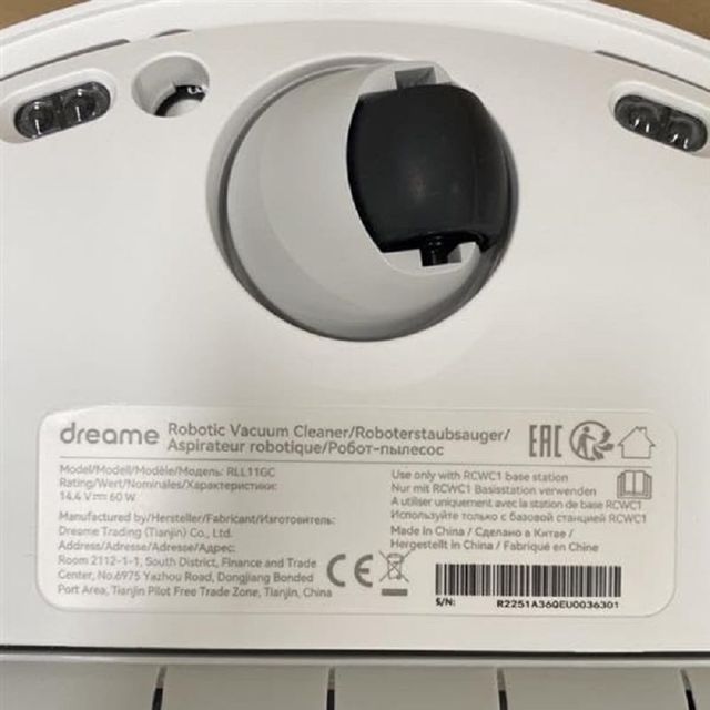 DreameBot L10 Prime robot aspirateur laveur