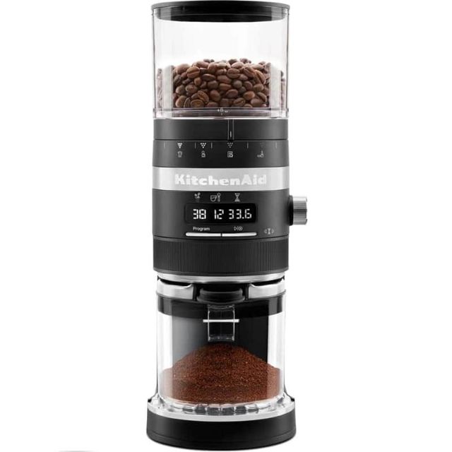 KitchenAid Artisan moulin à café 5KCG8433EBM