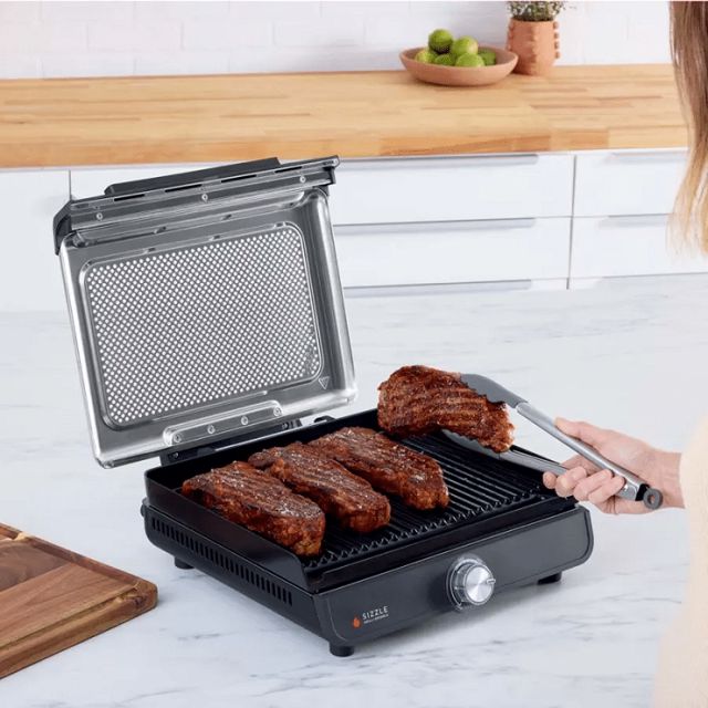 Ninja Sizzle grill et plancha d’intérieur GR101EU